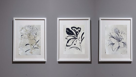 Flowers | Triptych