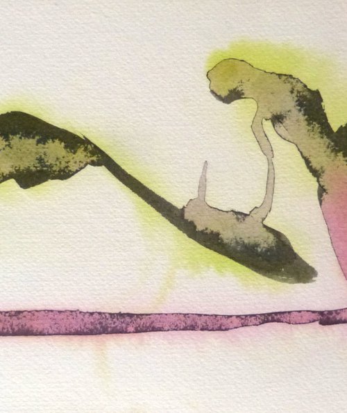 Surrealist drawing 65 by Frederic Belaubre