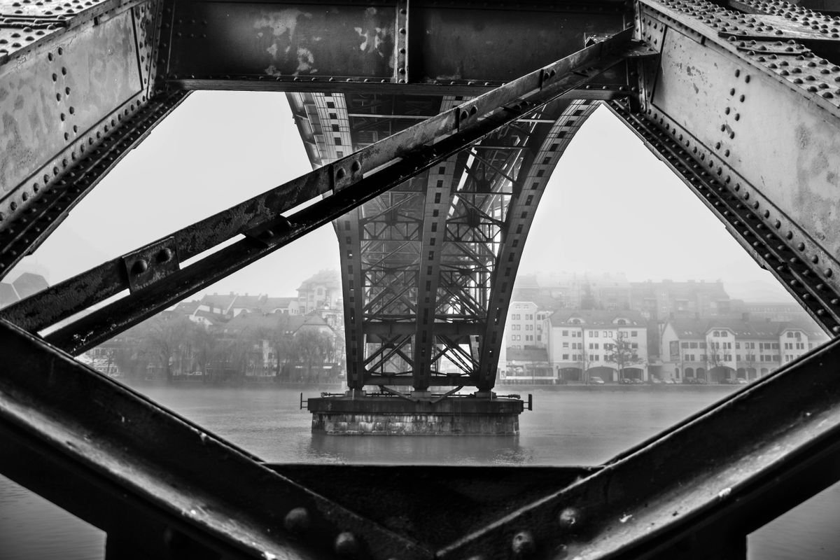 Black Bridge 4/25 by Jure Kralj