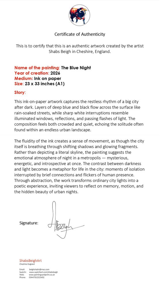 The Blue Night