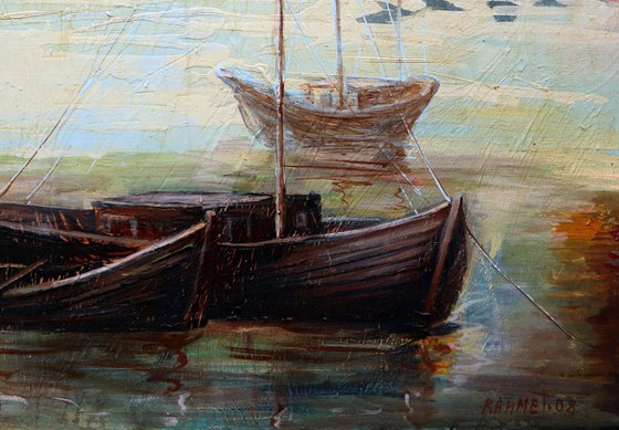 Old Boats: (SPACES Series)