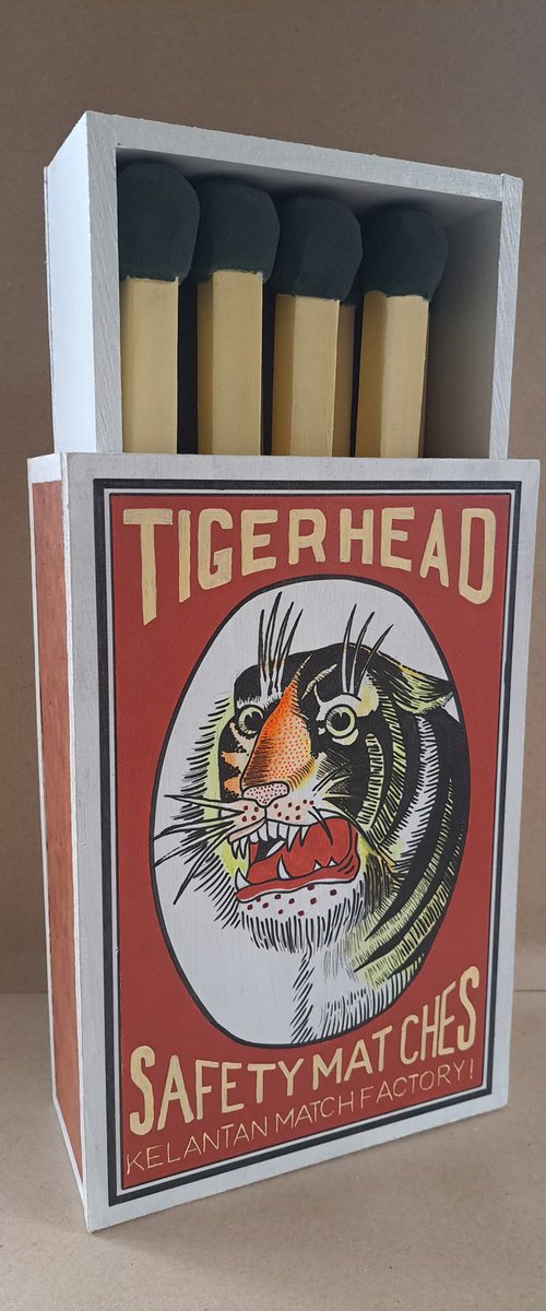 Tigerhead by Lee Jenkinson