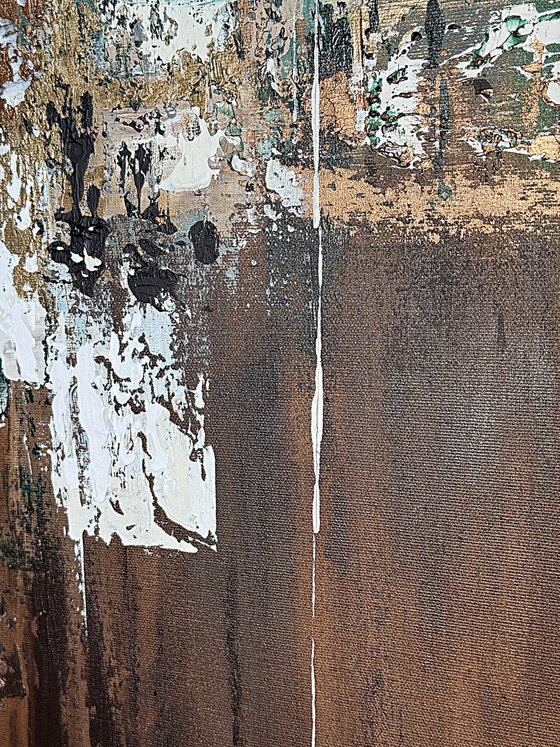 Earthbound Reflections. Neutral Green set