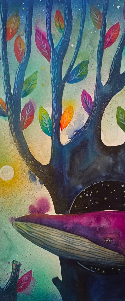 Tree of Forgotten Dreams by Evgenia Smirnova