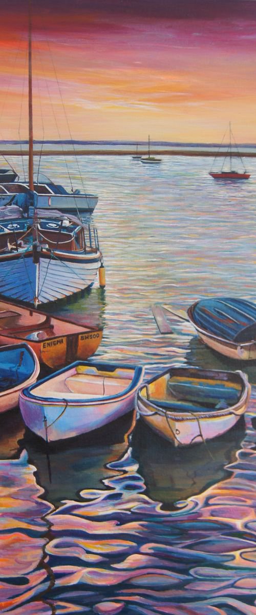 Leigh on Sea by Karen Wilcox