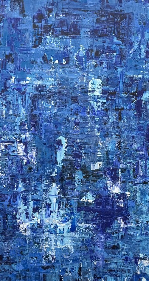 Deep blue noise by Andre Bräuer