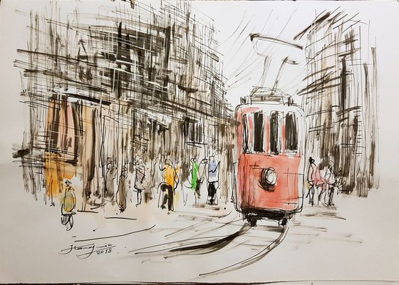 İstiklal Street, Istanbul