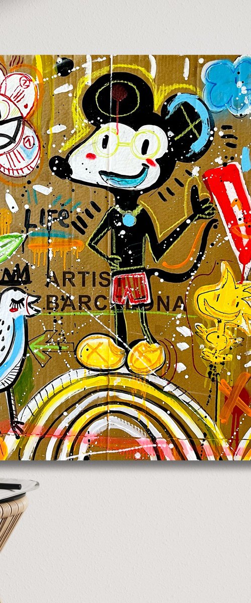 Love Life (Barcelona) by Mercedes Lagunas