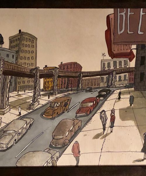 Beer 1966 by Art of Aaron Wooten