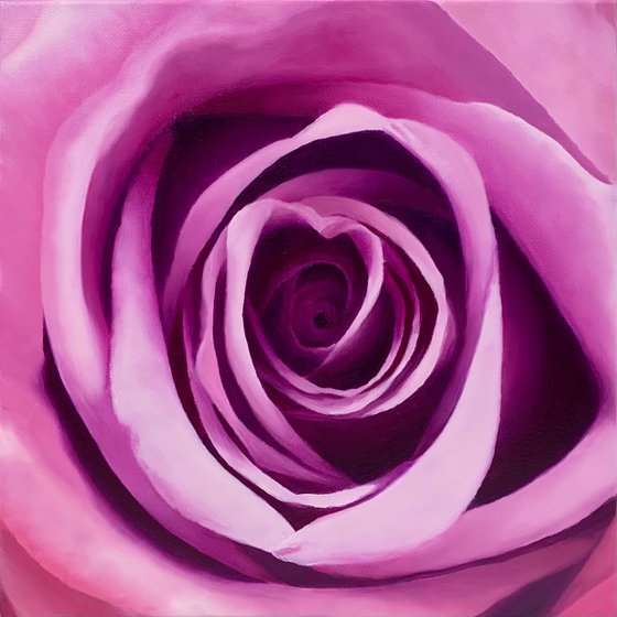 Love. Purple Rose