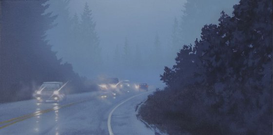 Oregon Coast Mist