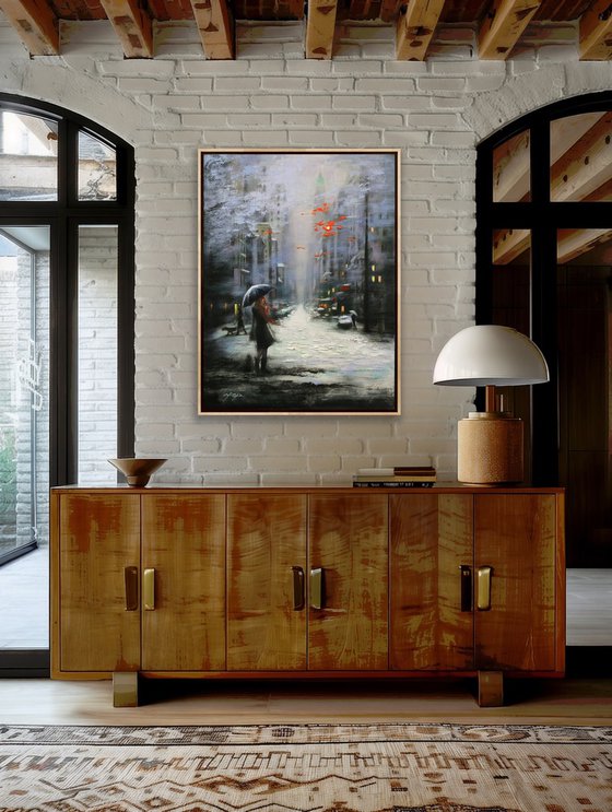 Winter White in Manhattan