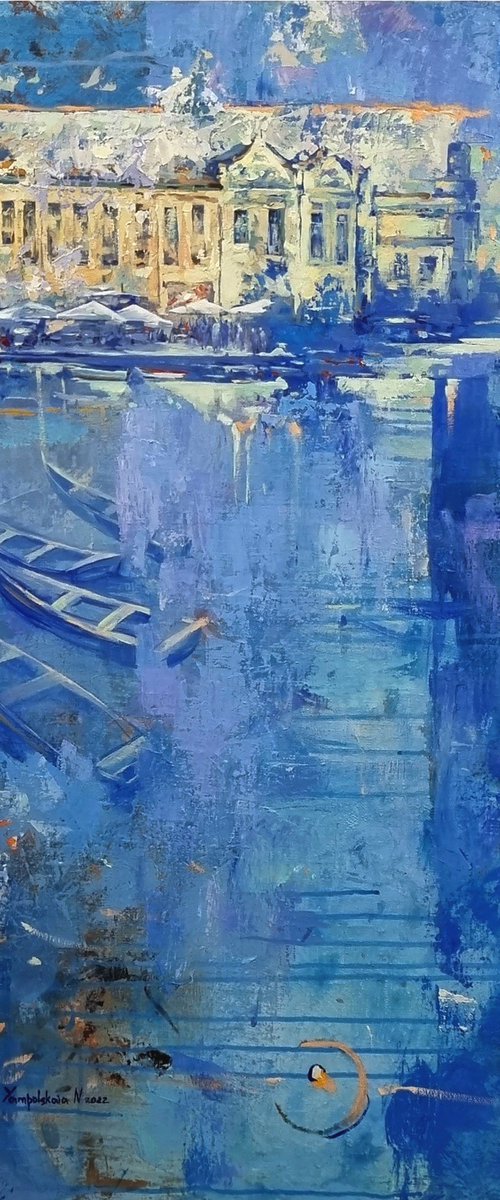 Harmony of Reflections by Natalia Yampolskaia