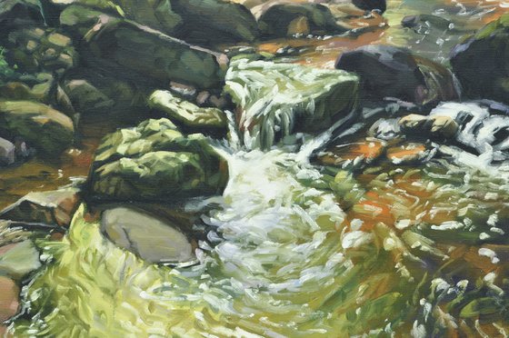 Morning Light On The Sumène