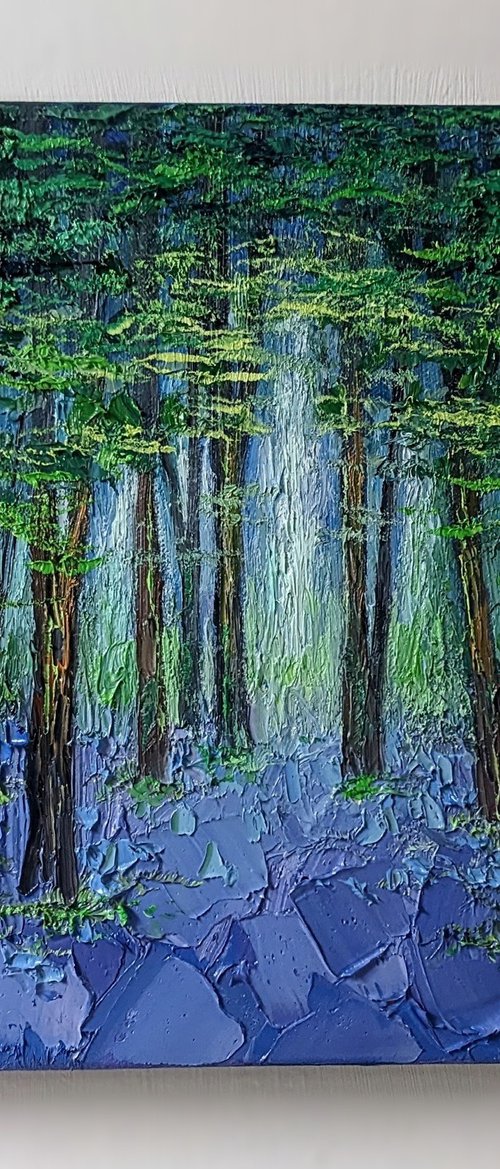 Through the forest by Paige Castile