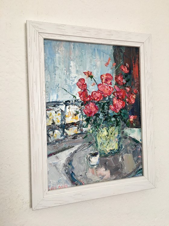 Still life with flowers