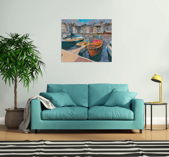 Among the Boats