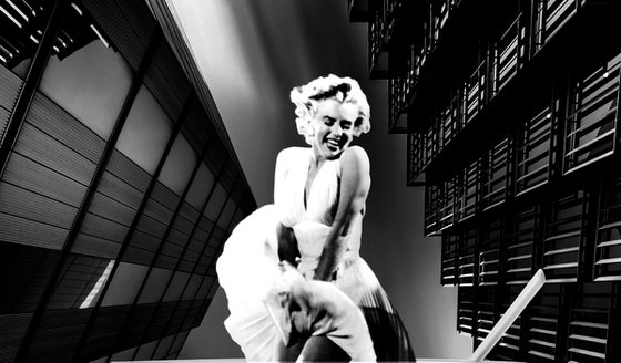 Marilyn in the Glass