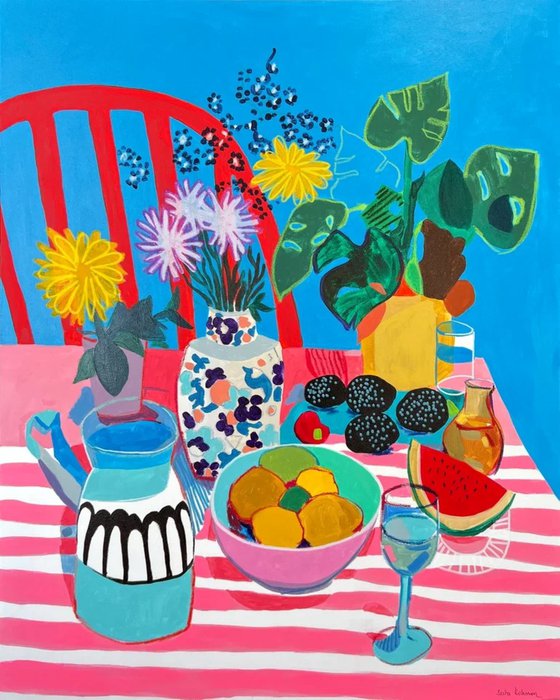 Pastel Still Life