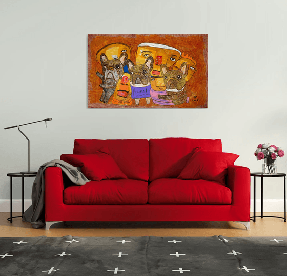 French bulldog corporation #11