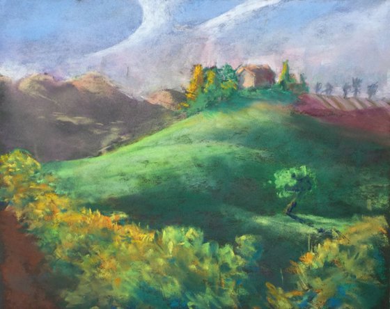 House on the hill