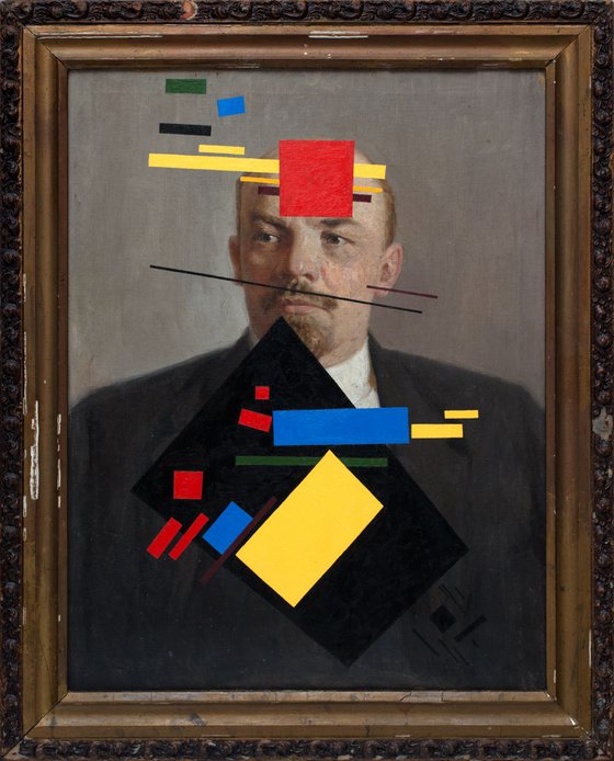 Suprematist Lenin