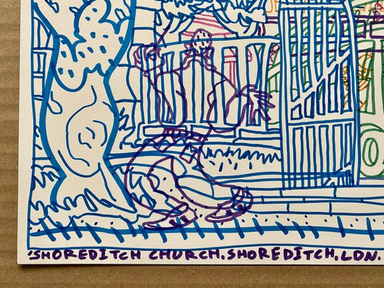 Shoreditch Church, Shoreditch, LDN, UK