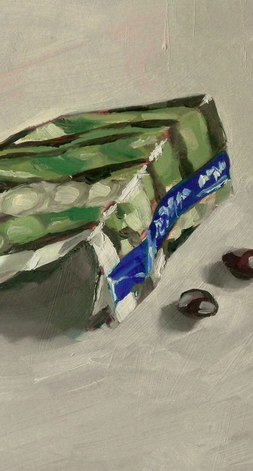 Broad Beans - Day 6 by Sheri Gee