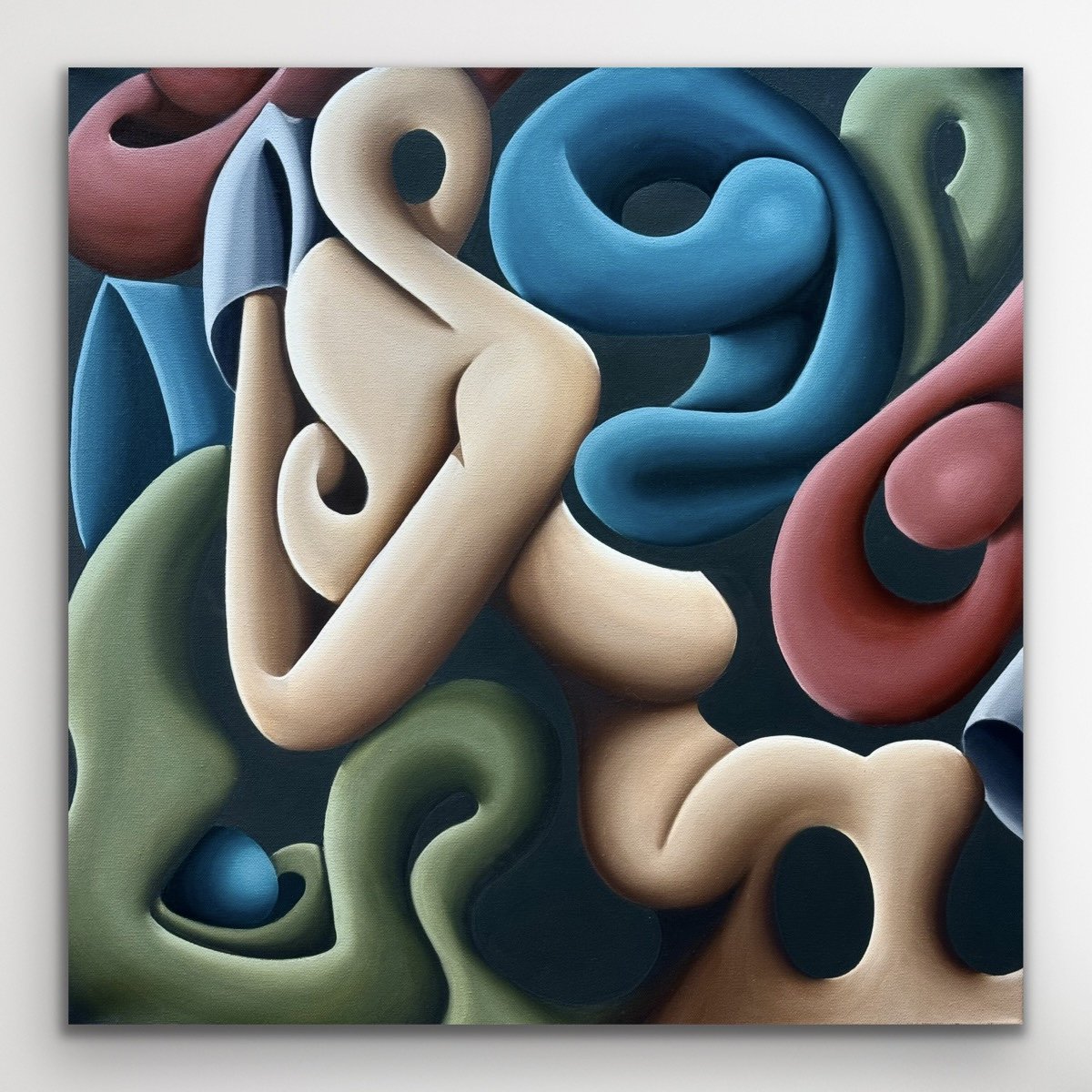 Lifes Question By Jonesy, 24 X 24, Artwork For Sale On Artfinder
