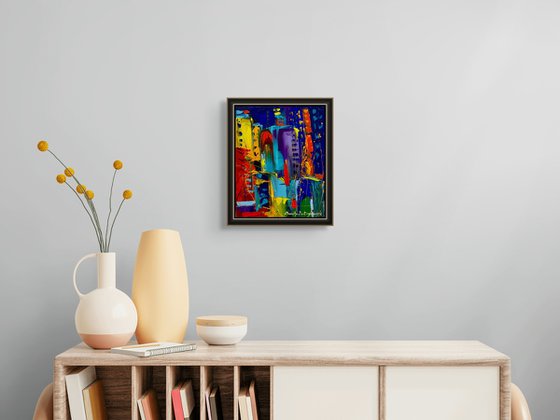 Urban Rhythm in Color