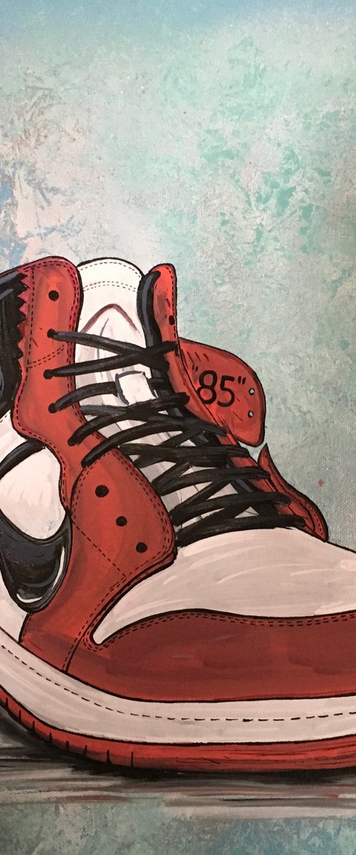 Air Jordans by John Curtis
