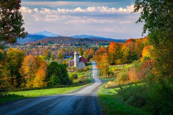 October Light, Fleury Maple Hill Farm, 43x29