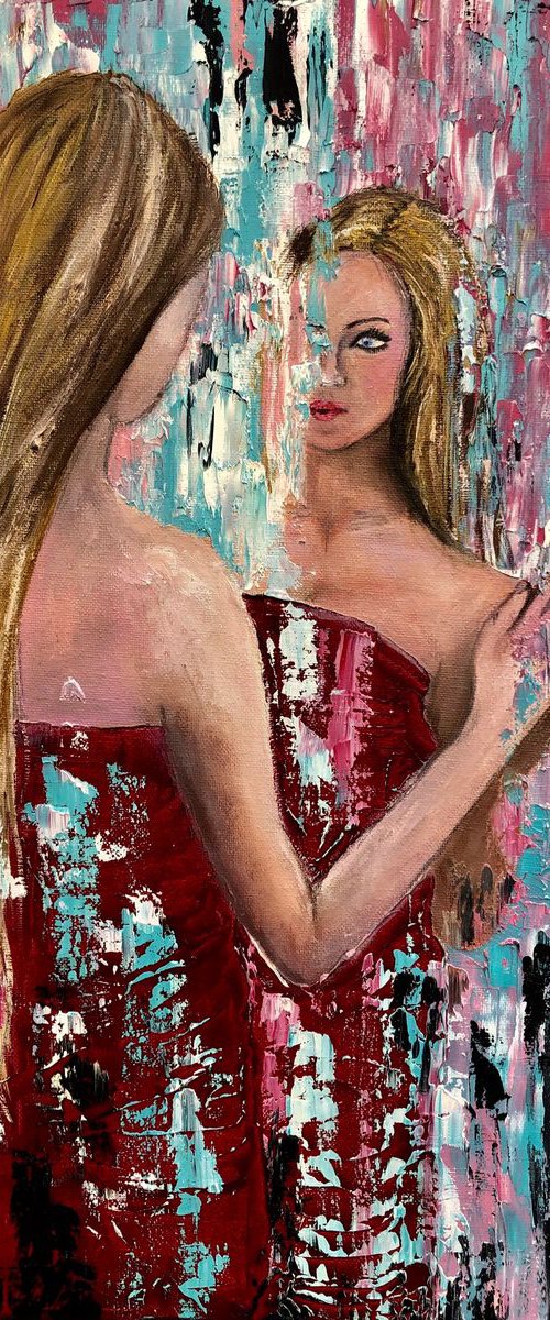 Magic mirror by Inna Montano