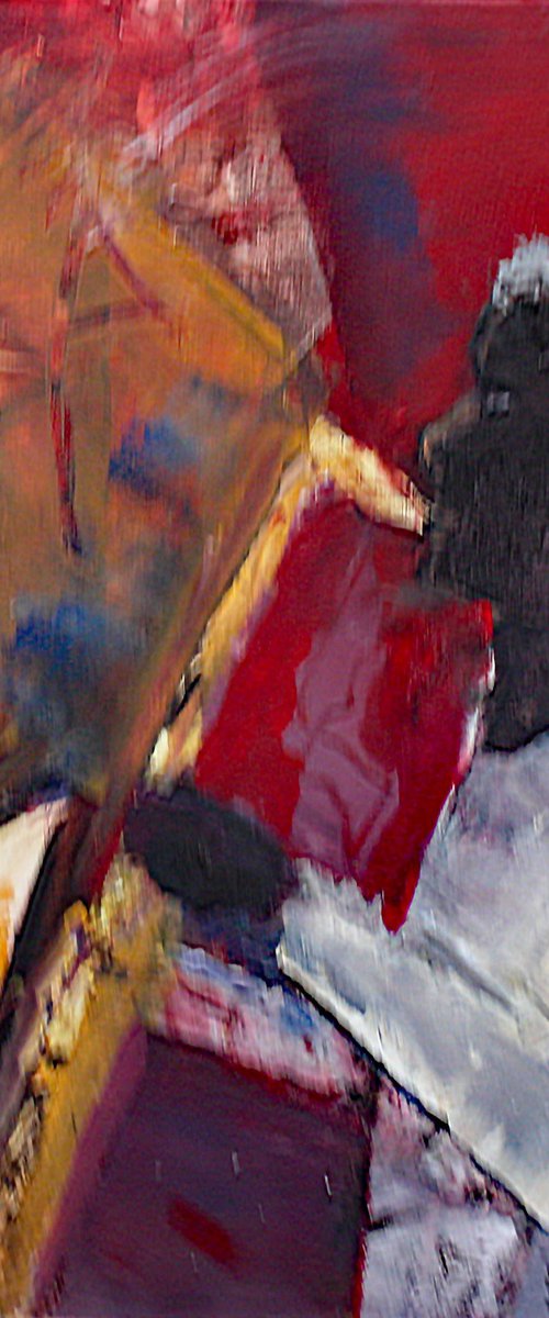 SYMPHONIE ECARLATE, LE SAXOPHONISTE by Jacques Donneaud