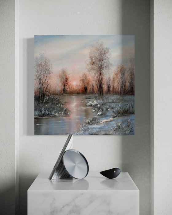 Sunlit Reflection