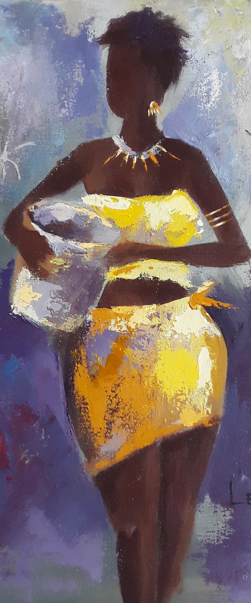 "Dua Fee" Symbol of Beauty by Alex Mensah