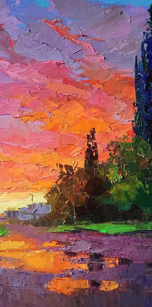 Morning After the Rain by Boris Serdyuk