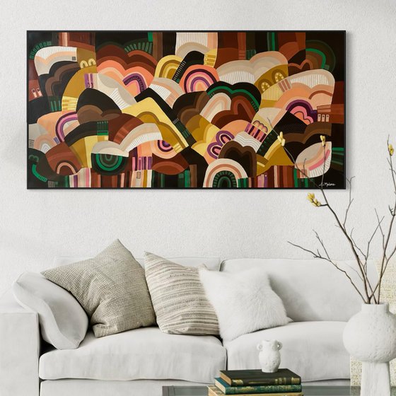 Wandering Through the Happy Hills