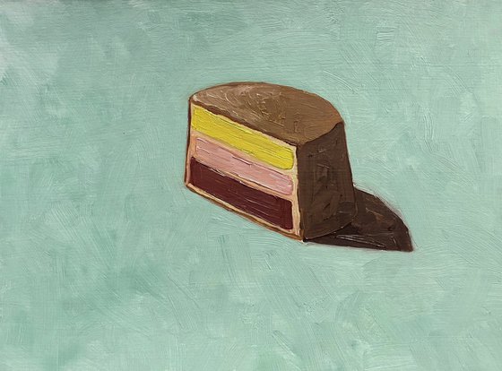 cake — modern still life