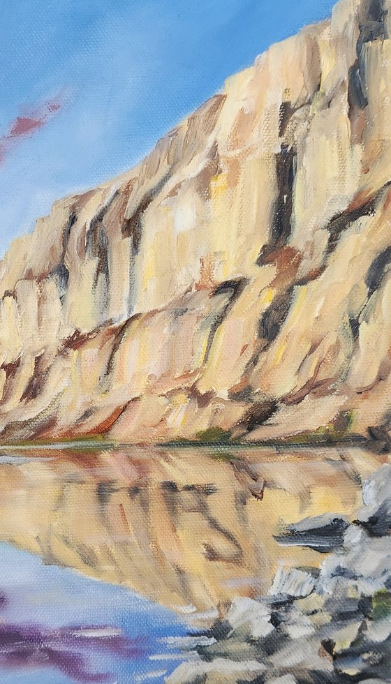 Reflections from the West