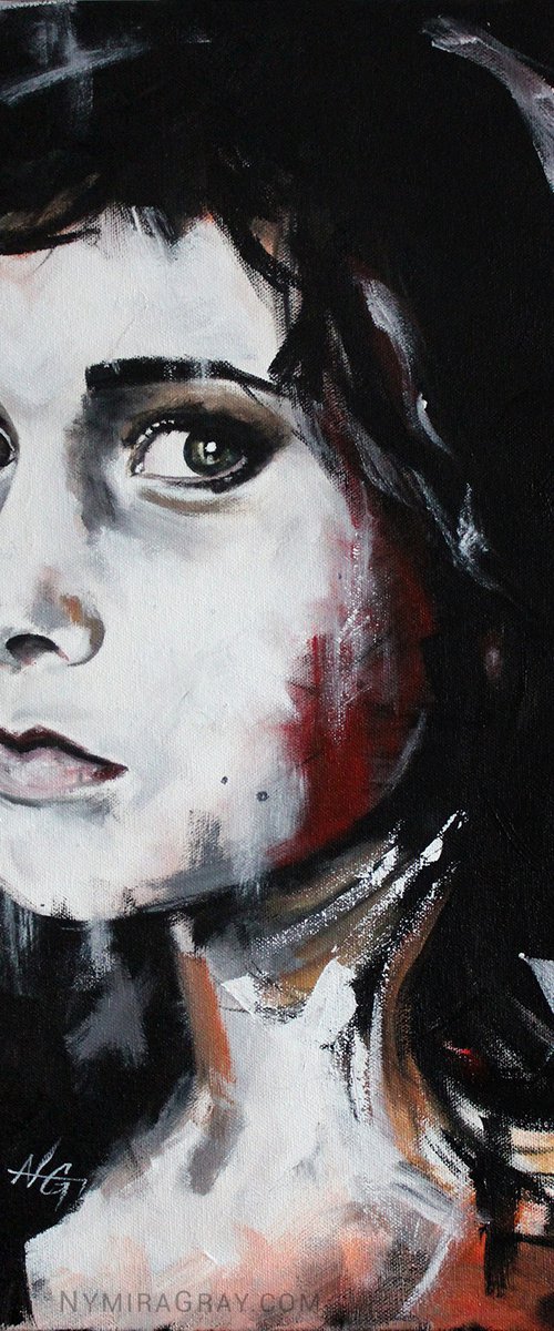 Mia (PORTRAIT SERIES #5) by Nymira Gray