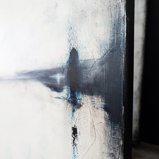 Ink with turquoise I