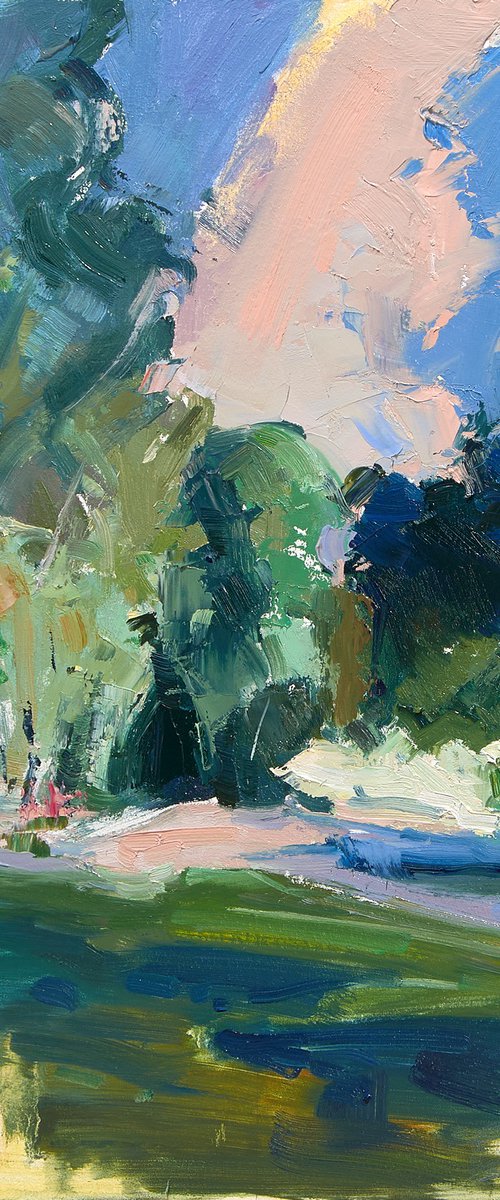 Atmospheric Study No. 22 — Summer Day by Daria Zavadenko