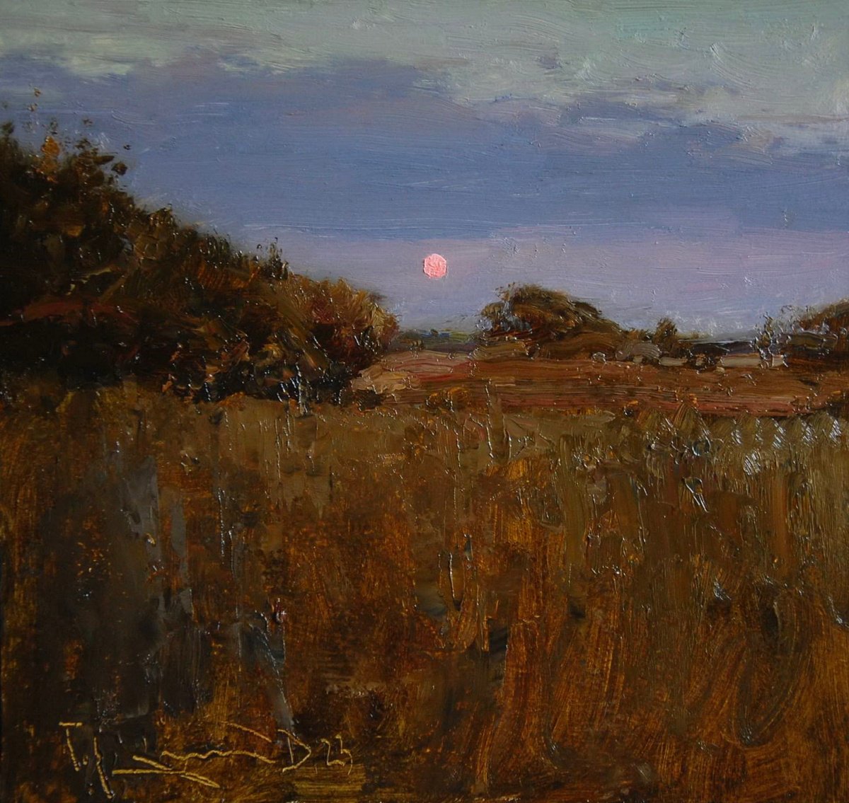 Twilight. Moon by Denys Gorodnychyi