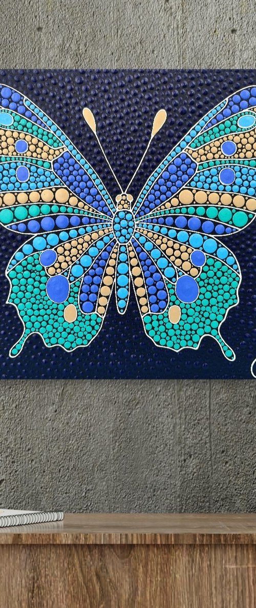Coastal Butterfly by Oxana Lazari