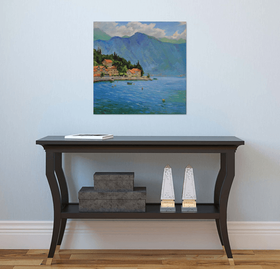 Blue summer by the Bay