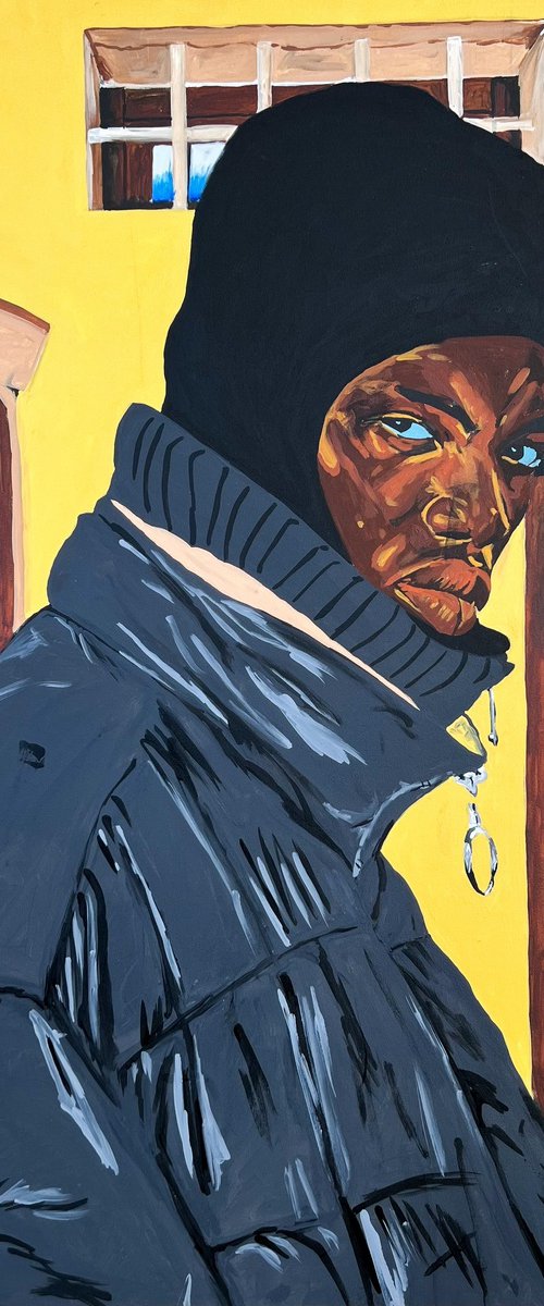 The Shepherd by Emmanuel Akolo