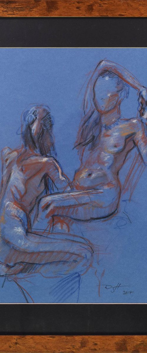 Twin nude by william hallett