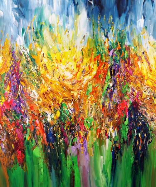 Sunny Summer Day E 3 by Peter Nottrott