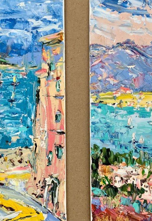 French Riviera, France by Vilma Gataveckienė